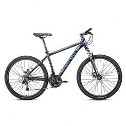 YQ&TL vélo YQ&TL Vélo de Montagne Adulte Homme, 26 Pouces 21 Vitesses vélo à Suspension complète VTT Engrenages Double Freins à Disque vélo de Montagne, vélo de Montagne en Plein air B