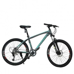 YZ-YUAN Vélos de montagnes YZ-YUAN 26 Pouces 27 Vitesses VTT vélo Adulte étudiant en Plein air Sport Cyclisme vélos de Route vélos d'exercice Engrenages Freins à Double Disque vélo de Montagne D