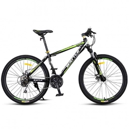 ZHTY Vélos de montagnes ZHTY Vélos de Montagne 24 Vitesses, vélo Rigide Adulte à Cadre en Acier à Haute teneur en Carbone de 26 Pouces, vélo de Montagne Tout-Terrain pour Hommes, vélos antidérapants