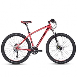 ZHTY Vélos de montagnes ZHTY Vélos de Montagne 27 Vitesses, 27, 5 Pouces Big Wheels VTT Semi-Rigide, Cadre en Aluminium pour Femmes Adultes VTT Tout-Terrain Vélos de Montagne