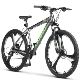 ZYLOYAL10 vélo ZYLOYAL10 CARPAT Sport VTT 27, 5" pour homme et femme, dérailleur à 21 vitesses, 21 vitesses, cadre en aluminium, frein à disque hydraulique, jantes en magnésium Hardtail