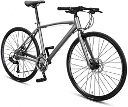 Suge Vélos de routes 30 Route Vitesse vlo Adulte vlo en Aluminium lger de Banlieue Vlo de Route mle et Femelle tudiants de vlos, for Sports de Plein air, Exercice (Color : Black)