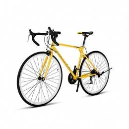 HBNW Vélos de routes 700C Wheels Gravier Adventure Vélo de route sport de route, cadre en acier à haute teneur en carbone avec groupe Shimanotx30 21 vitesses, pour vélo en plein air