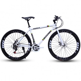 Chengke Yipin Vélos de routes Chengke Yipin Speed Bike 26 inch Road Bike Double Disc Brake Unisex Student Mountain Bike-F_24 Vitesses