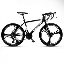 HCMNME vélo HCMNME Vélo de Montagne, Vélo de Vitesse Variable vélo de volée 27 Vitesses Adulte Lightweight Racing Live Mouche vélo Trois Roues Cadre en Alliage avec Freins à Disque