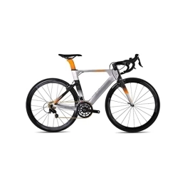 KOWM Vélos de routes KOWM zxc Bikes for Men Carbon Road Bike 700 * 45C Tire with 22 Speed