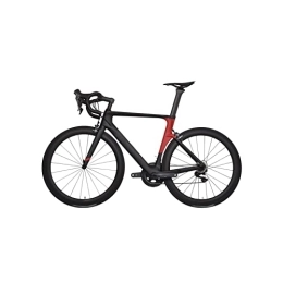 KOWM Vélos de routes KOWM zxc Bikes pour homme cadre en carbone vélo de route roue en alliage fourche tige de selle frein V (taille : S)