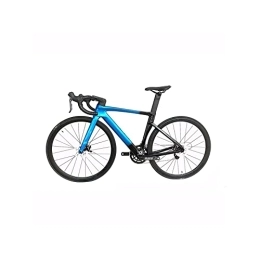 KOWM Vélos de routes KOWM zxc Bikes pour homme en fibre de carbone pour disque de route, routage de câble interne couleur