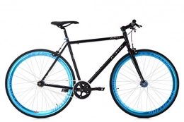 KS Cycling 168R Vélo Mixte Adulte, Noir