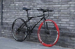 Aoyo vélo Les bicyclettes, 24 vitesses 26 pouces Moutain, vélos adultes, Cadre en acier au carbone à haute, Route de vélos de course, vélos Frein à disque double roues (Color : C)