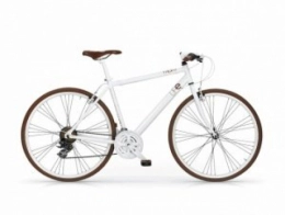 MBM vélo MBM Life 28" Velge Frein pour homme Blanc 58 cm