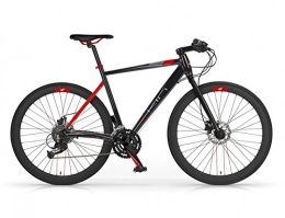 MBM vélo MBM Skin, vélo Hybride Homme, Homme, 550U / 18, Nero A01, 54