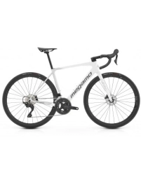 Megamo Vélos de routes Megamo Vélo de course RAISE 20 disques carbone Shimano 105 12 V 2024 - Blanc, M