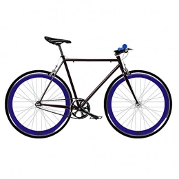 Mowheel vélo Mowheel Fix 2 Vélo Bleu Transmission à vitesse unique. Taille 56.