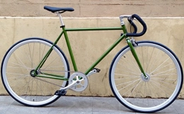 Mowheel vélo Mowheel Vélo Single Speed London Green Taille 54 cm