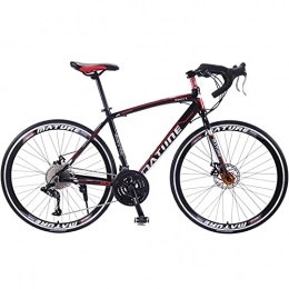 PBTRM Vélos de routes PBTRM Vélo Route 30 Vitesses 700C, Cadre Alliage Aluminium, Freins Disque Avant Et Arrière, Vélo Route pour Hommes Et Femmes Adultes, Convient pour Une Hauteur 158 Cm À 185 Cm