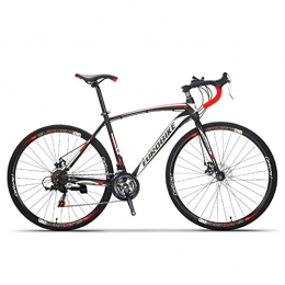 peipei vélo peipei Vlo de Route en Acier au Carbone 700C vlo de Route tudiant Masculin et fminin Course sur Route Adulte 21 / 27 Vitesse vlo-Noir Blanc F_China_27