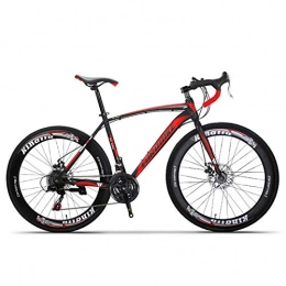 peipei vélo peipei Vlo de Route en Acier au Carbone 700C vlo de Route tudiant Masculin et fminin Course sur Route Adulte 21 / 27 Vitesse vlo-Noir Rouge_China_21