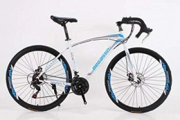 peipei vélo peipei Vlo de Route en Acier au Carbone 700C vlo de Route tudiants Masculins et fminins vlo de Course sur Route Adulte 21 / 24 / 27 / 30 vlo Vitesse Variable-Style 2_700C (165-185cm) _27