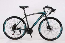 peipei vélo peipei Vlo de Route en Acier au Carbone 700C vlo de Route tudiants Masculins et fminins vlo de Course sur Route Adulte 21 / 24 / 27 / 30 vlo Vitesse Variable-Style 3_700C (165-185cm) _21