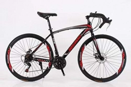 peipei vélo peipei Vlo de Route en Acier au Carbone 700C vlo de Route tudiants Masculins et fminins vlo de Course sur Route Adulte 21 / 24 / 27 / 30 vlo Vitesse Variable-Style 4_700C (165-185cm) _30