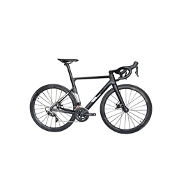 QYTEC vélo QYTEC zxc Vélo de route à frein à disque pour homme 22 vitesses Cadre de vélo en carbone Fourche guidon