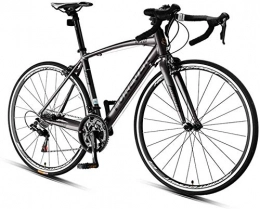 Suge Vélos de routes Suge 16 Vitesse Vlo de Route, Hommes Femmes Vlo de Route, Cadre en Aluminium Ultra-lger de vlos, for Les Adultes, for Le Sport Travail Voyage randonne vlo Out et Le navettage (Color : Gray)