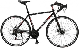 Suge Vélos de routes Suge 30-Vitesse Route Vlo 700C extrieur Ville Vlos Double Frein Disque lger en Alliage d'aluminium Cadre Adulte Vlos de Course (Color : A)