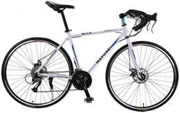 Suge Vélos de routes Suge 30-Vitesse Route Vlo 700C extrieur Ville Vlos Double Frein Disque lger en Alliage d'aluminium Cadre Adulte Vlos de Course (Color : E)