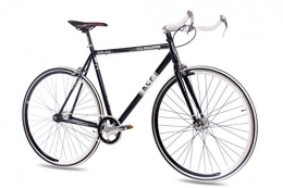 Unbekannt vélo Vélo 28 KCP FG-1 bullhorn Fixed Gear Single Speed Noir – 71, 1 cm (28 pouces), Homme, M