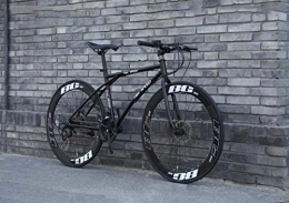 lqgpsx vélo Vélos de route pour hommes et femmes, vélos de 26 pouces à 24 vitesses, pour adultes seulement, cadre en acier à haute teneur en carbone, course de vélo de route, vélos à freins à double disque sur