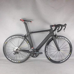 Zhangxaiowei Vélo de Course 2021TT-X25 Fibre de Carbone, dans Le Cadre de Route en Fibre de Carbone, Hors Route Course Moto R7000 à 22 la Taille de la Vitesse 51 (48, 54,56, 58cm)