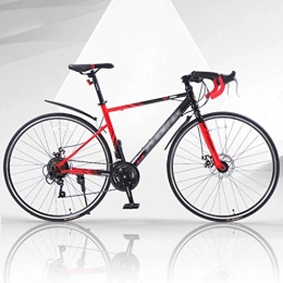 ZRN vélo ZRN Mode Tendance VTT Shimano 14 Vitesses Adulte vélo Absorbant Les Chocs VTT en Acier au Carbone Tout-Terrain en Plein air Ville Cyclisme Voyage