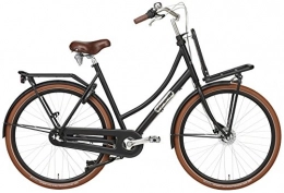 Unbekannt vélo 28 "Femme Holland Vélo popal Daily Dutch Prestige p28020 N3, noir mat