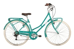 Alpina Bike vélo Alpina Vélo de Voyage pour Femme Turquoise 28