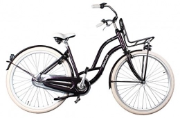 Avalon Vélos de villes Avalon Beach N3 26 Pouces 50 cm Femme 3SP Frein Rtropdalage Violet