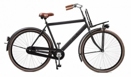 Avalon Vélos de villes Avalon Transporter 28 Pouces 58 cm Homme Frein à rétropédalage Noir Mat