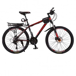 CHEZI vélo CHEZI Mountain BikeVélo Pliant en Alliage d'aluminium Frein de Montagne Vitesse étudiant étudiant mâle Adulte vélo de Voyage 26 Pouces 30 Vitesses