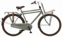 Unbekannt vélo Daily Dutch Basic de 28 pouces de 57 cm Homme Frein à rétropédalage Titanium