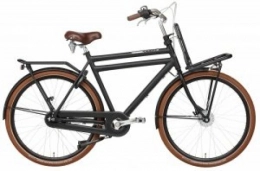 Unbekannt vélo Daily Dutch Prestige de 28 pouces de 57 cm Homme 7 g Roller Noir mat