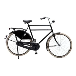 amiGO Vélos de villes export 28 pouces 65 cm black men coaster