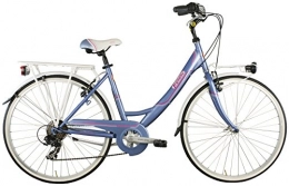 Legnano vélo Legnano Cycle 261 Tropea, City Bike Femme, Femme, 4L261L, Lilas, 46