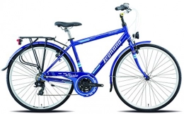 Legnano vélo Legnano Cycle 430 F Te dei Marmi Vélo de ville pour homme, Homme, 5L430, bleu, 48