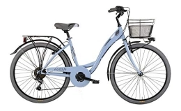 MBM vélo MBM 250 / 19, Agora' Mono 26' Acc 6V Mixte Adulte, Bleu A25, Unique