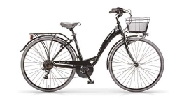 MBM vélo MBM 258 / 19, Agora' Mono 28' Acc 6V Unisexe Adulte, Noir A01, Unique