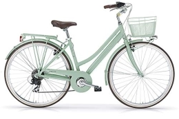 MBM vélo MBM Boulevard Al D TK 28 6v Revo Vélo Femme, Menta A13, XX