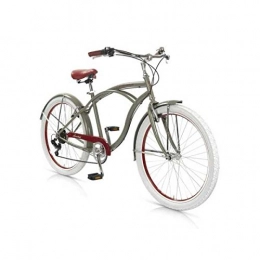 MBM vélo MBM - Cruiser - Honolulu - Vélo homme - 26", Homme, vert