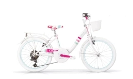 MBM vélo MBM Fleur 26" 6 V CTB, MBN Vélo, Blanc A28, Unique