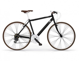 MBM vélo MBM Life, vélo Hybride Homme, Homme, 530U / 18, Nero A01, 54