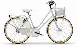 MBM vélo MBM Riviera Bicyclette rétro vintage avec cadre en acier pour femmes, Sable